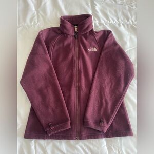 Youth girls north face fleece